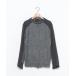  men's [OURET] cardigan 1 gray 