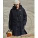  men's coat duffle coat 2WAYmeru ton long duffle coat EMMA CLOTHES