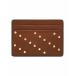  футляр для визитных карточек Fossil карта inserting женский кожа Brown SL10023200 женский 