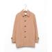  men's [URBAN RESEARCH] turn-down collar coat MEDIUM beige 