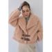  пальто внешний Boa Short Jacket / боа Short жакет женский 