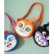  плечо сумка на плечо Anpanman лицо сумка на плечо Kids ребенок мужчина девочка 