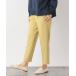  lady's pants slacks utsuk Silhouette tapered pants /970934