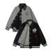  жакет куртка мужской HOOK -original- American Casual галет ji способ вышивка двусторонний вельвет проверка куртка 