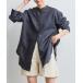 [CIAOPANIC TYPY] long sleeve tunic ONE SIZE charcoal lady's 