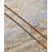  колье HARIM - обод / OVAL CHAIN NECKLACE GP овальный цепь колье K18 Gold пальто / HRC001GP мужской женский 