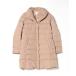  lady's [URBAN RESEARCH] down coat 36 Brown 