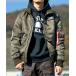  men's jacket military jacket [ALPHA]f- dead rib jacket 