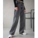  джинсы Denim Denim брюки WEGO/[XS~ изобилие . размер развитие!] распорка Denim брюки женский 
