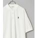 [U.S. POLO ASSN.] рубашка-поло с коротким рукавом X-LARGE белый мужской 