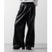  брюки слаксы мужской [CLEL]Multi-silhouette loose side button pants/ мульти- Silhouette Roo z носорог 