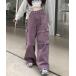  джинсы Denim Denim брюки [HOOK]for girlsasimeto Lee большой карман цвет Denim брюки-карго женский 