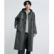  полупальто "даффл коут" пальто [ легкий / теплоизоляция ] спойлер n Gris балка melt n полупальто "даффл коут" мужской 