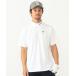 t shirt T-shirt men's [ dry /UV cut / elasticity ][MEN]BEAMS GOLF ORANGE LABEL / one Point mok neck car 