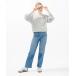  джинсы Denim Denim брюки [ZOZO ограничение ]Levi's/ Levi's RIBCAGE STRAIGHT женский 