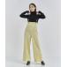  брюки женский [TOGA PULLA/ Toga тянуть la]Mirano rib pants/ milano ребра брюки /TP241-JF234