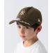  hat cap Kids [NEW ERA( New Era )] special order VISOR Logo cap (KIDS)