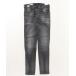  ANBASS 11.5 OZ HYPERFLEX BLACK STRETCH DENIM 