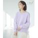  knitted lady's s clean V neck pull over /975588
