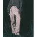  слаксы [UNISEX]Wool Mix Prime Wide One-Tuck Wide Pants/u- Lumix prime широкий one tuck wai