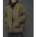 [SENSE OF PLACE by URBAN RESEARCH] jacket ONE green lady's 