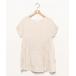 [URBAN RESEARCH DOORS] short sleeves tunic ONE SIZE beige lady's 