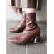 [MURUA] short boots 35 Brown lady's 