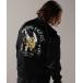 [AVIREX] Japanese sovenir jacket MEDIUM черный мужской 