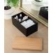  место хранения бамбук крышка имеется косметика box 