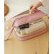  сумка 2 уровень cosme сумка прозрачный косметичка независимый женский 