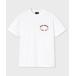 t рубашка футболка мужской Happy~f "губа" Logo короткий рукав футболка / 142562 011R