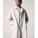  turn-down collar coat men's [NUMERALS] rumen Tec water-repellent long coat 