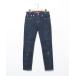  lady's [RED CARD TOKYO] Denim pants 22 navy 