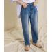  брюки Denim джинсы женский широкий конический Denim 