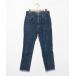 [Johnbull] processing Denim pants MEDIUM one woshu lady's 