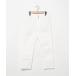 [FREAK'S STORE] damage processing Denim pants S white lady's 