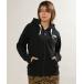  North Face Parker обратная сторона ворсистый THE NORTH FACE/ The * North * лицо REARVIEW FULL ZIP rear view Zip выше Parker NTW12442 женский 