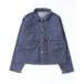 �f�j���W���P�b�g g�W���� Levi's/���[�o�C�X LEVI'S VINTAGE CLOTHING 1879���f�� PLEATED BLOUSE ORGANIC �����Y ���f�B�[�X