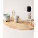  интерьер amabroamabroWOOD CIRCLE TRAY дерево Circle tray 