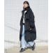  Mod's Coat пальто нейлон draw код длинное пальто женский 