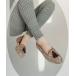  обувь балетки женский [SUGAR SUGAR] кисточка g Ritter плоская обувь (5859)