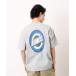 t T atmos Circle Gradient T-shirts / ȥ⥹ 륰쥤ǥ T