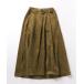  ǥ GRAMICCICORDUROY TALECUT SKIRT