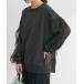  sweat lady's *SUGAR SPOONchu-ru frill pull over 