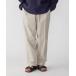  брюки SHIPS:ga- men to большой хлопок relax легкий брюки мужской 
