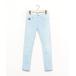 [April77] processing skinny denim pants 25 blue lady's 