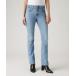  джинсы Denim Denim брюки Levi's/ Levi's 725(TM) высокий талия ботинки cut свет индиго BLUE WAVE LIGHT