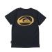  Rush Guard SATURN LOGO SS YOUTH/ Quick Silver Kids задний принт one отметка Logo длинный рукав Rush Guard ( купальный костюм ) Kids ребенок 