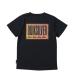 Rush Guard LONG FADE SS YOUTH/ Quick Silver Kids короткий рукав задний принт Rush Guard ( купальный костюм ) Kids ребенок мужчина 