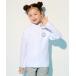  Rush Guard [RUSTY/ Rusty ] Kids Rush Guard Zip выше UV одежда выгоревший на солнце участок меры купальный костюм школьный купальник Smile рисунок Kids ребенок 
